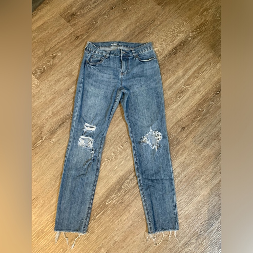 Old Navy Women’s “Boyfriend” Distressed Jeans